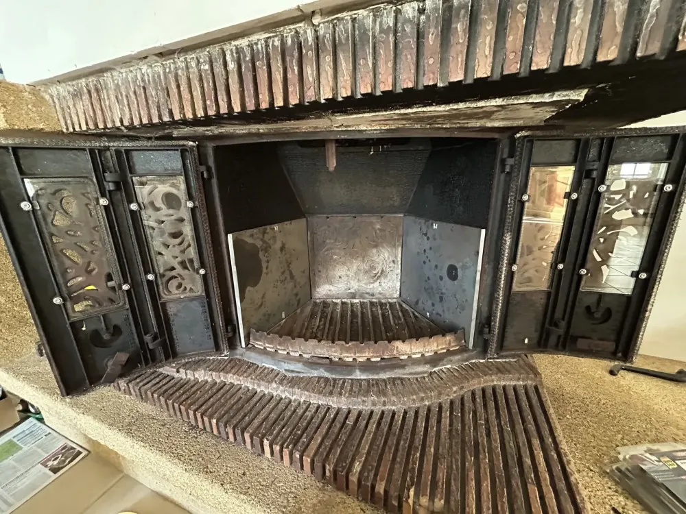 restauration insert a bois