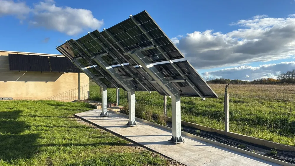 support panneau solaire (2)
